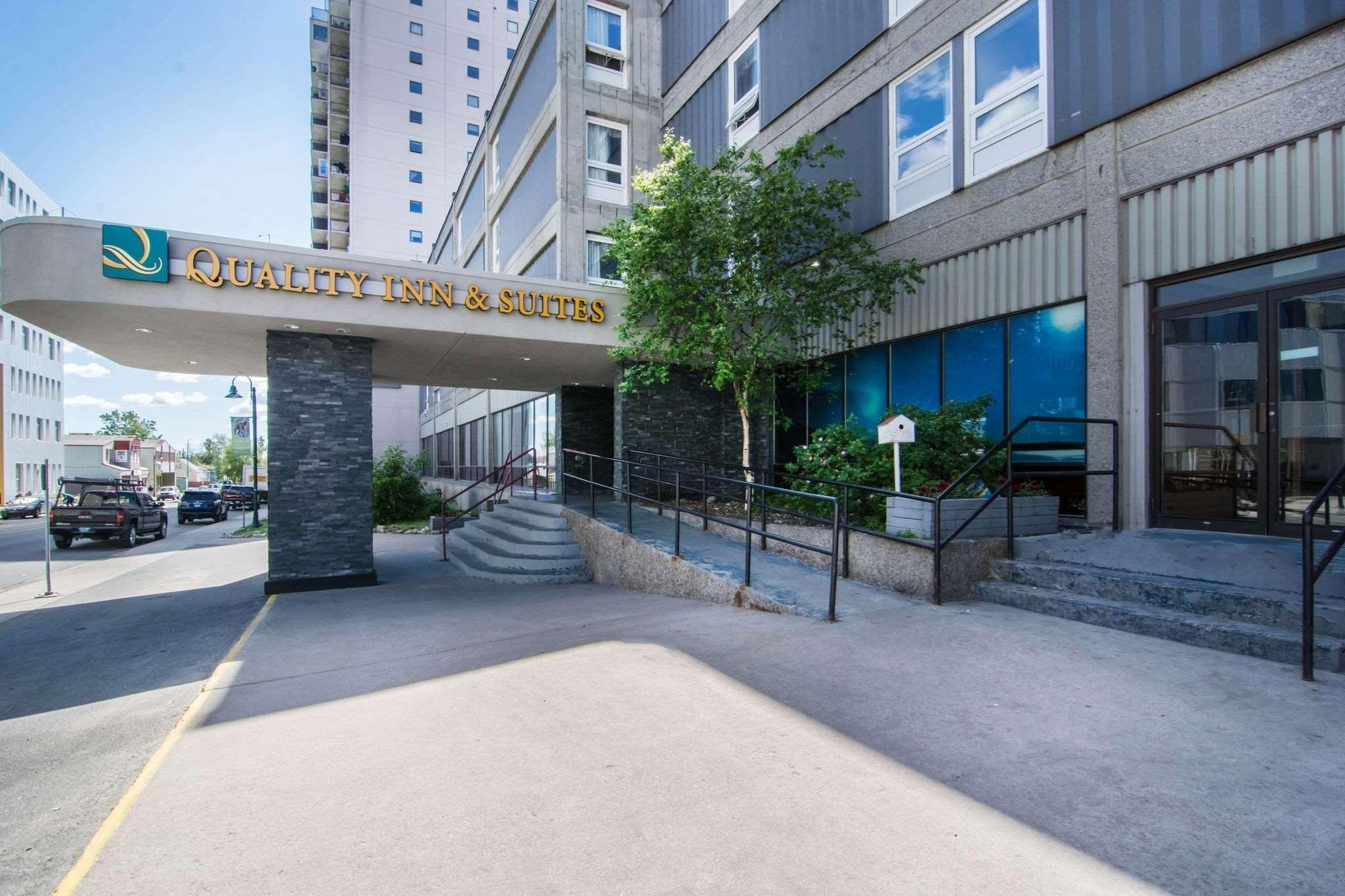 Quality Inn & Suites Yellowknife Exteriér fotografie