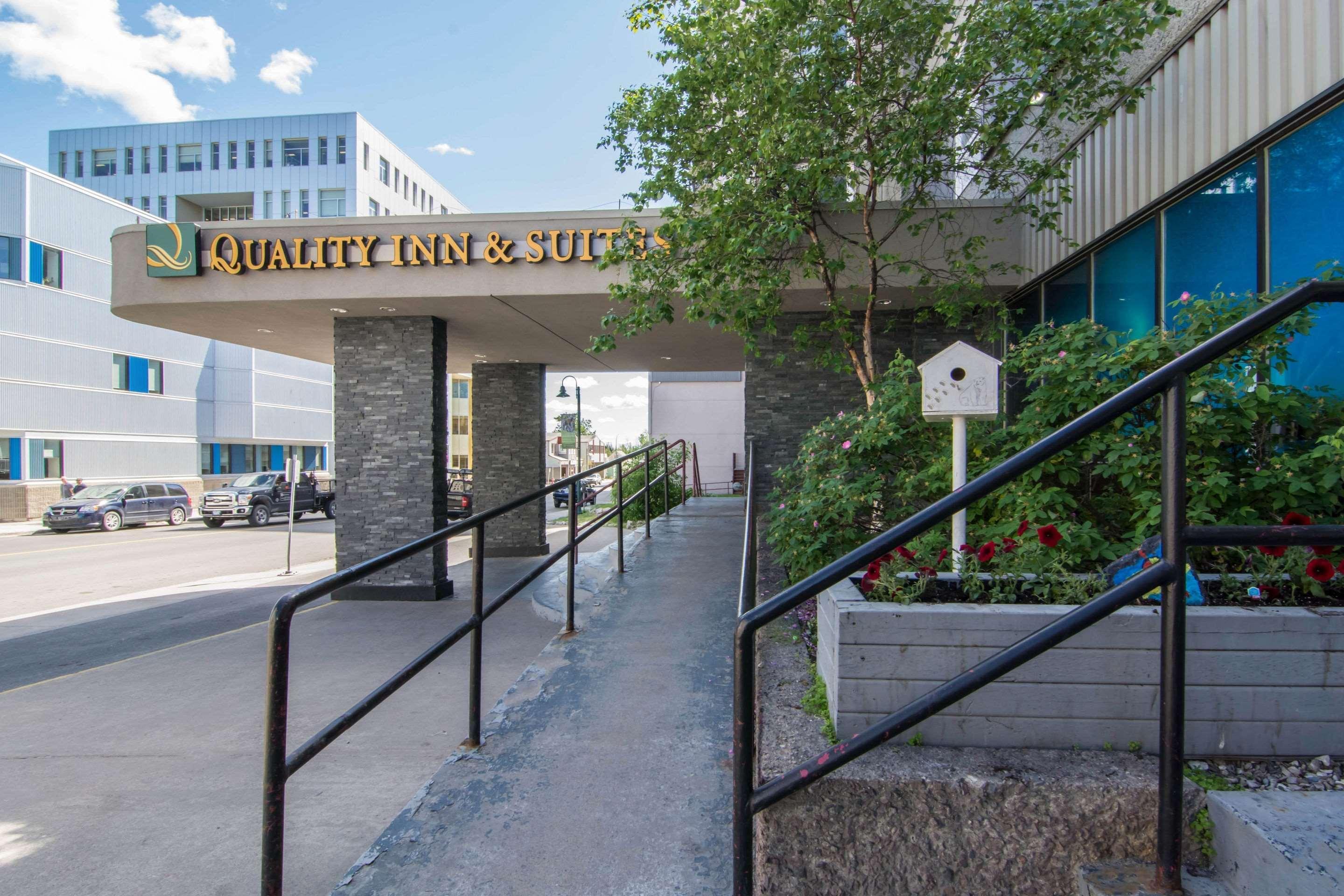 Quality Inn & Suites Yellowknife Exteriér fotografie